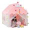 40 सेमी हेक्सागोनल आउटडोर कैम्पिंग तम्बू गुलाबी राजकुमारी कैसल प्लेहाउस आउटडोर ओडीएम