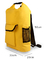 15Lt ट्रैवल लाइटवेट कैंपिंग कूलर बैग 500D पीवीसी तिरपाल वाटरप्रूफ ड्राई बैग बैकपैक